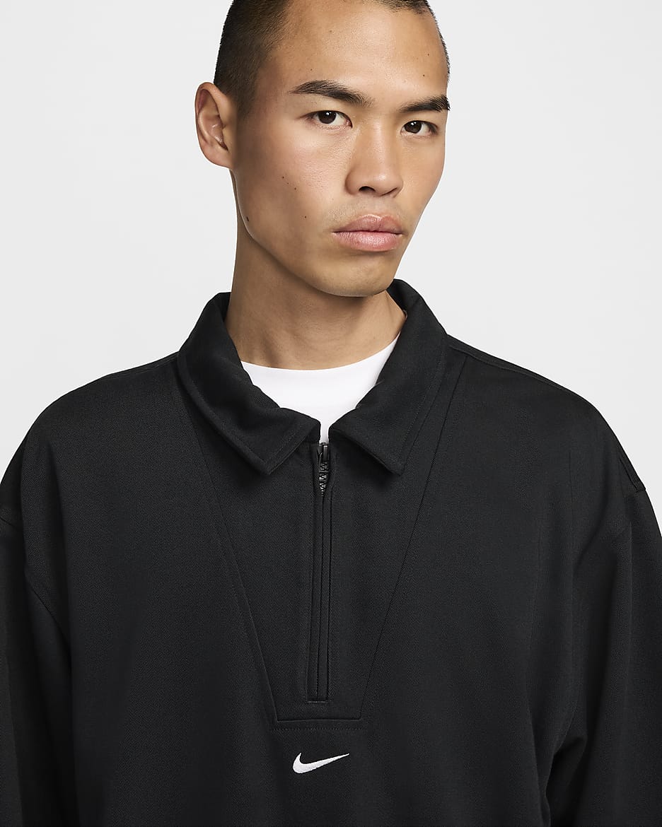 Nike fashion half zip football